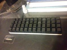 Planck Ortholinear Keyboard Top Plate 3D Printer Model