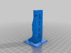 Ill-Fated Monument 3D Printer Model