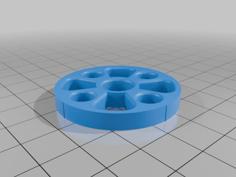 40mm Sink Waste Insert 3D Printer Model