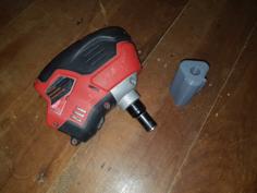 Milwaukee M12 Heavy Tool Clip 3D Printer Model