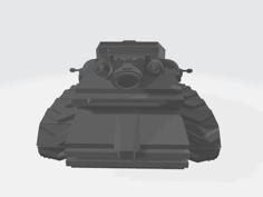 Spartan Badger Tank Destroyer 3D Printer Model