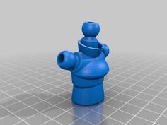 Femal Torso For Modio System 3D Printer Model