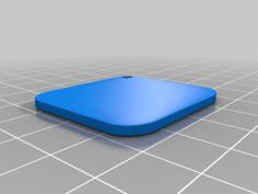 Thingiverse NFC Tag Keychain 3D Printer Model