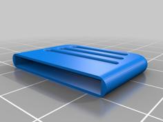 SD Card Grip 3D Printer Model