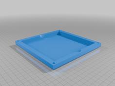 Connect The Dots Board Game 3D Printer Model