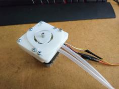 Peristaltic Pump 3D Printer Model