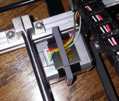 Motor Cable Management 3D Printer Model