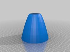 Cone Planter 3D Printer Model