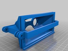 Parametric VR Goggles 3D Printer Model