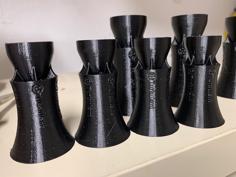 1/2in Turbulent Flow Nozzle – Loc-Line 3D Printer Model