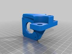 CR10s Direct Drive Mount 3D Printer Model