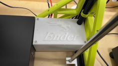 Cable Management Box In The Frame For Ender 5 Plus 3D Printer Model