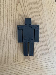 Simple Robot 3D Printer Model