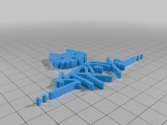 Stray Logo 3D Printer Model