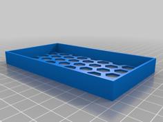 Mage Knight Castles Tray 3D Printer Model