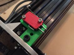 Ox X Min/max Limit Switch 3D Printer Model