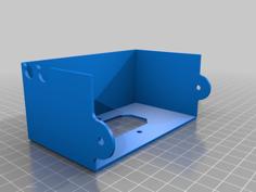 Anet A8 Power Supply Cover With 3D Printer Model