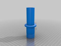 Henry Hoover DownDraft Table Attachment 3D Printer Model