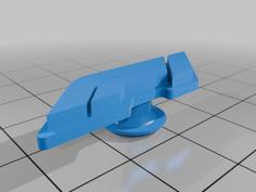 F1 Logo Jibbitz/Pin For Crocs 3D Printer Model