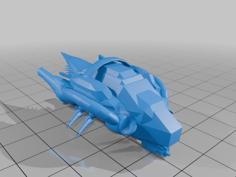 Phantom Gunboat 3D Printer Model