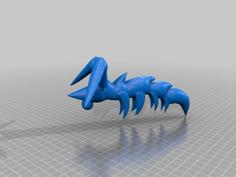 Sky Cotl Krill Sky Children Of The Light Sky: Children Of The Light Sky: Cotl Dark Dragon 3D Printer Model