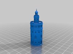 Torre Del Oro (Sevilla) 3D Printer Model