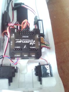 Flight Controller Platform 3D Printer Model