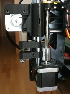 Fine Adjustment End Stop Z Axis 3D Printer Model