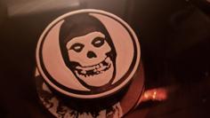 Misfits Vinyl Record Weight 3D Printer Model