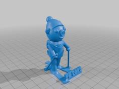 PF 2025 From Lucy Piggy 3D Printer Model