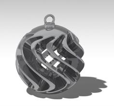 Christmas Ball 3D Printer Model