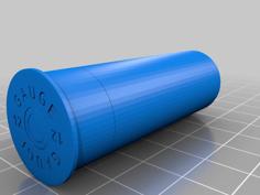 12 Gauge Shell (12/70) 3D Printer Model