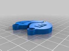 (3D Slash) Split_Heart 3D Printer Model