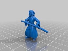 The Ronin – Star Wars 3D Printer Model