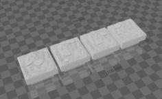 Basic Graveyard Random Path (Dragon Blocks Compatible) 3D Printer Model