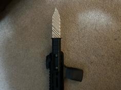 M-Lock Airsoft Bayonet 3D Printer Model