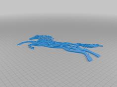 Caballo_Rama 3D Printer Model