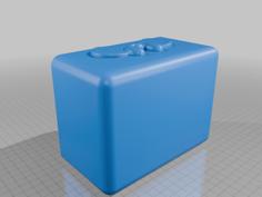 Jake The Brick Container 3D Printer Model