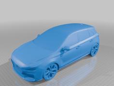 Hyundai I30 N 3D Printer Model