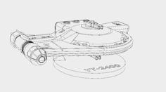 YT-2400 (Outrider) 3D Printer Model