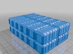 Shipping Containers 3D Printer Model