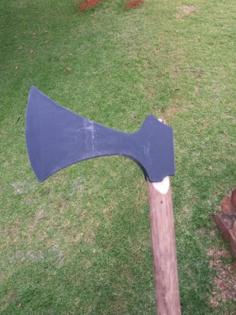 Viking Axe 3D Printer Model