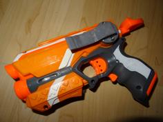 Clip For Nerf Firestrike 3D Printer Model