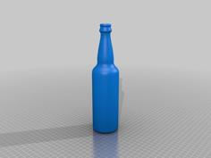 Glass Bottle 3D Printer Model