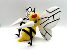 Beedrill Multicolor 3D Printer Model