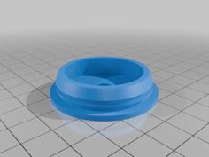 38mm Blindcover And/or Cable Outlett 3D Printer Model