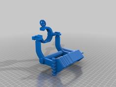 (3D Slash) Row_clip__minimag_mount 3D Printer Model