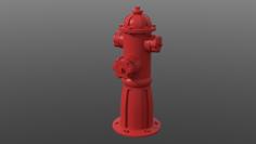 Borne Incendie – Fire Hydrant 3D Printer Model