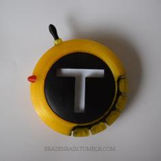 Teen Titans Communicator 3D Printer Model