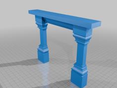 Fire Surround (Example) 3D Printer Model